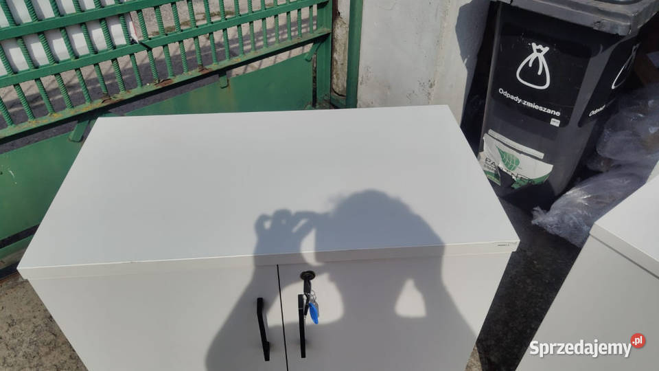 Komplet mebli biurowych MDD 2 x szafka 2 x Warszawa