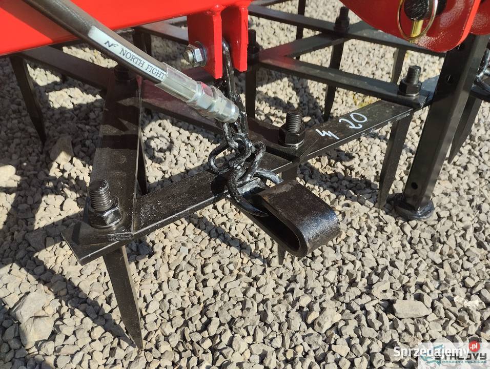 Brona polowa ciężka 4 polowa JBM hydraulicznie Barchaczów
