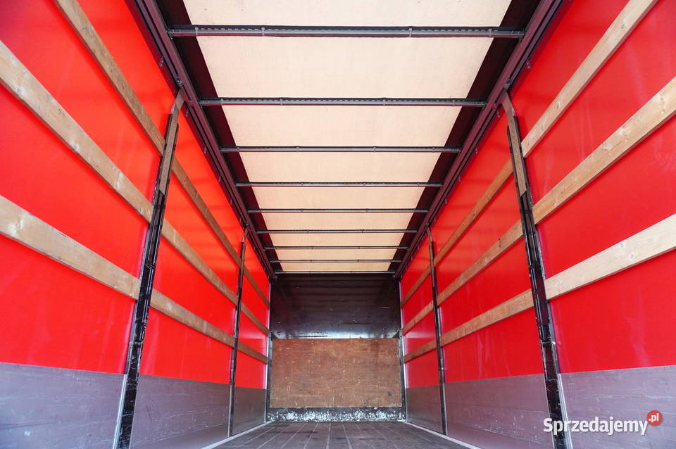 MercedesBenz Actros 1835 E6 4x2 Burtofiranka 21 Plandeki małopolskie Kraków
