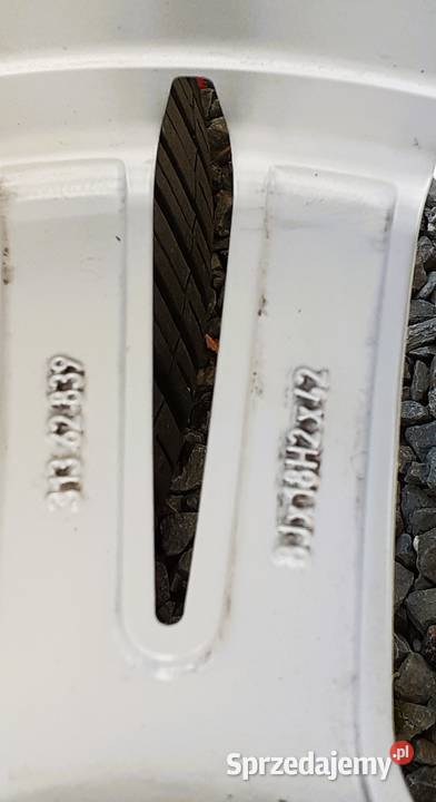 Koła 5x108 VOLVO FORD Mondeo 18 Michelin Biała