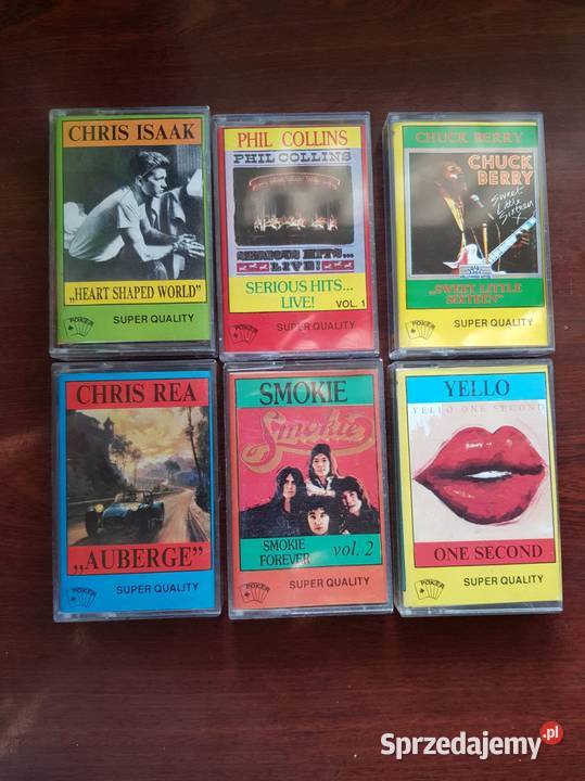Chris Isaak Phil Collins Chuck Berry Chris Rea Muzyka