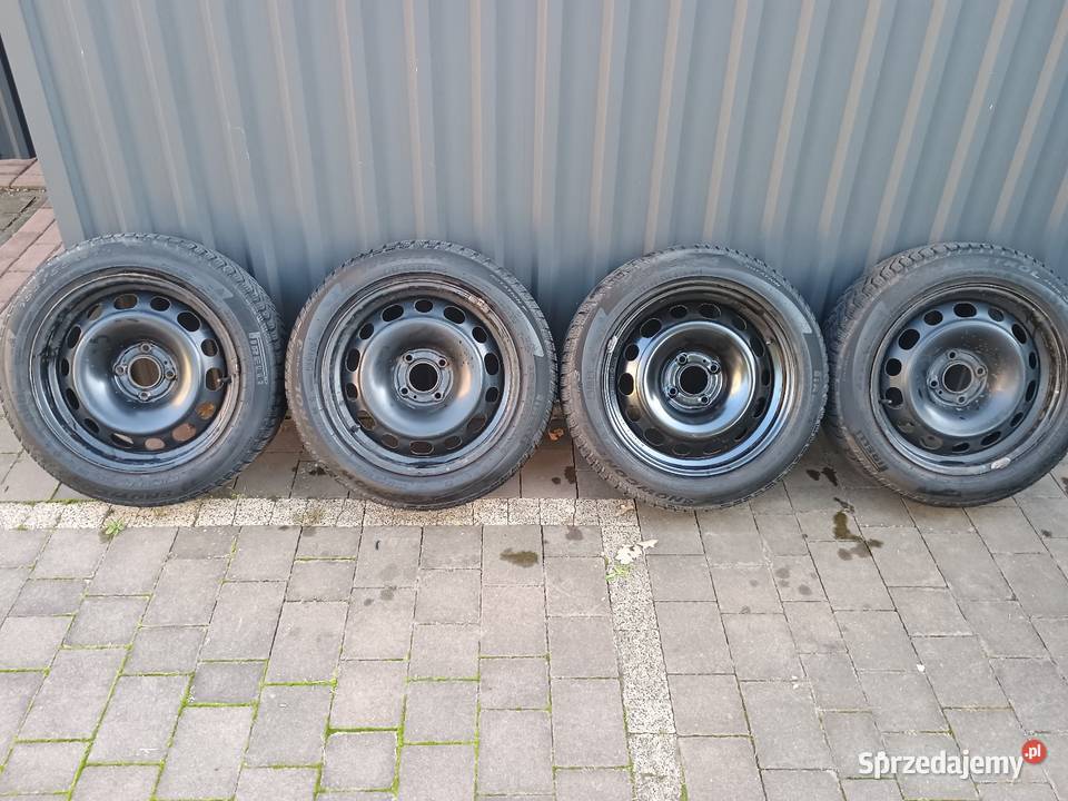 Koła stalowe 16 4x108 opony zima mazowieckie
