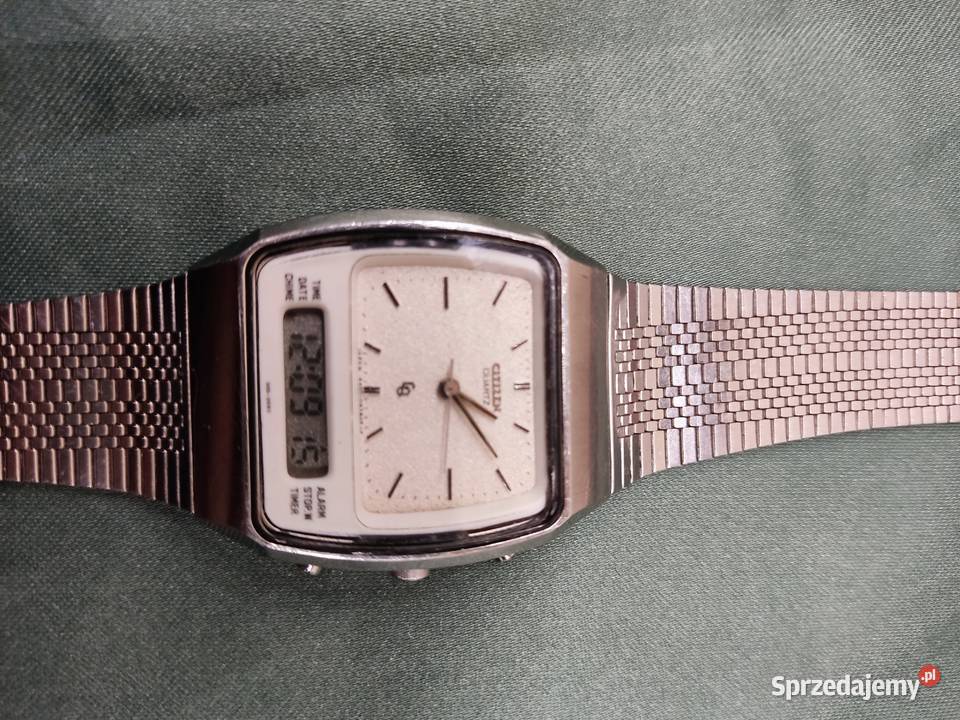 Zegarek na rękę Citizen Quartz Analog Digital 41 opolskie sprzedam