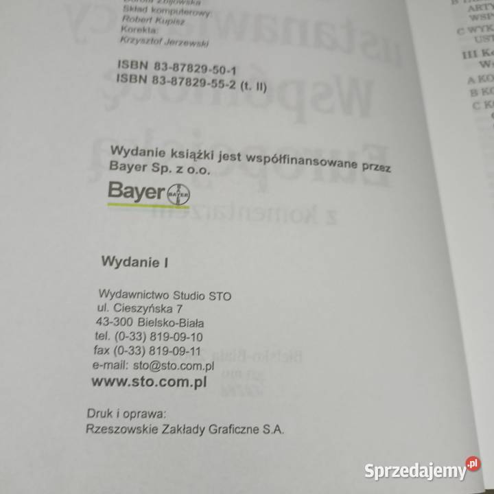 Traktat ustanawiający Unię europejską książki Kultura i Rozrywka Warszawa