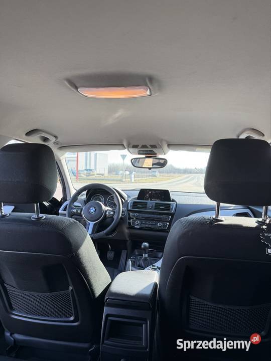 Bmw serii 1 116i Mpakiet wewnętrzny sprowadzony Krosno