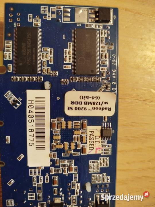 RADEON 9200 SE pomorskie Kościerzyna