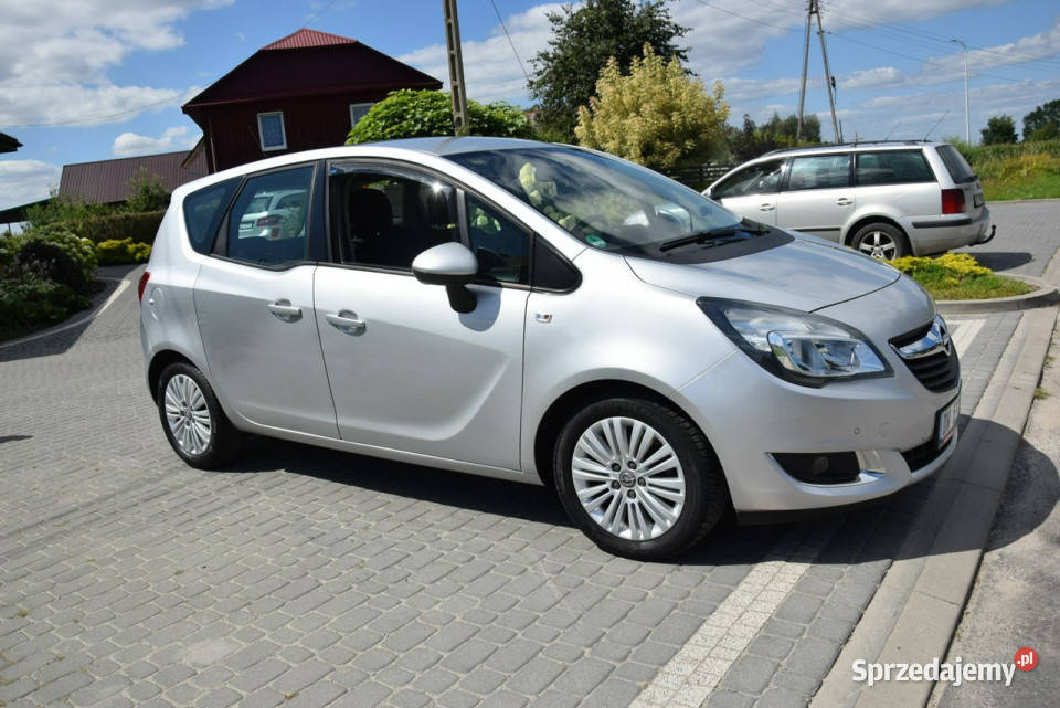 Opel Meriva 14TB Klima Pdc 2014r Sprowadzony Majdan Sieniawski