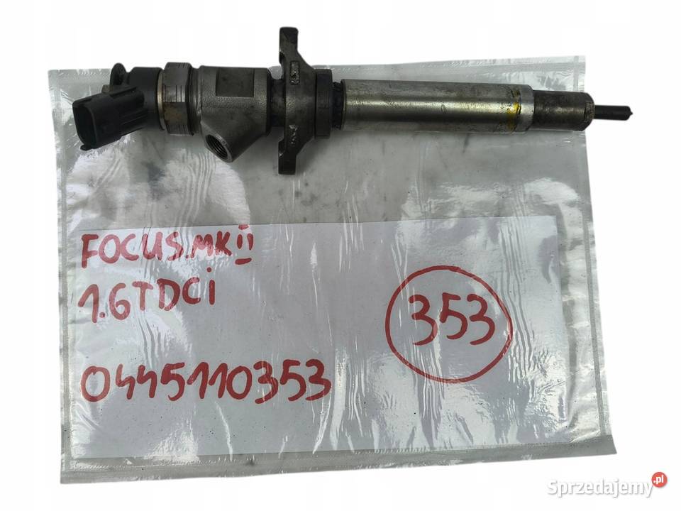 WTRYSKIWACZ Ford Focus MK2 II C 16 TDCI wtrysk