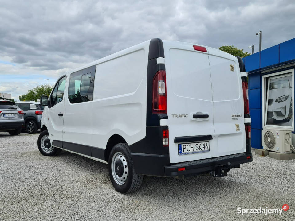 Renault Trafic Brygadówka 6Osób Klimatyzacja gniazdo USB Wągrowiec sprzedam