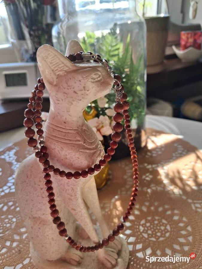 NaszyjnikiKorale z kamieni naturalnych Naszyjniki Bychawa sprzedam
