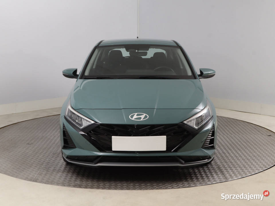 Hyundai i20 10 TGDI asystent pasa ruchu dolnośląskie Bielany Wrocławskie sprzedam