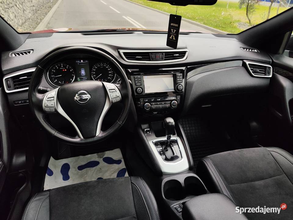 Nissan Qashqai 12 Benzyna Automat Bogata niski Lublin sprzedam