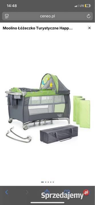 Łóżeczko turystyczne Moolino Happy