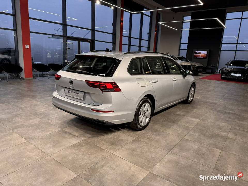 Volkswagen Golf VAT 23 Variant Life 15TSI mHEV aluminiowe felgi Myślenice