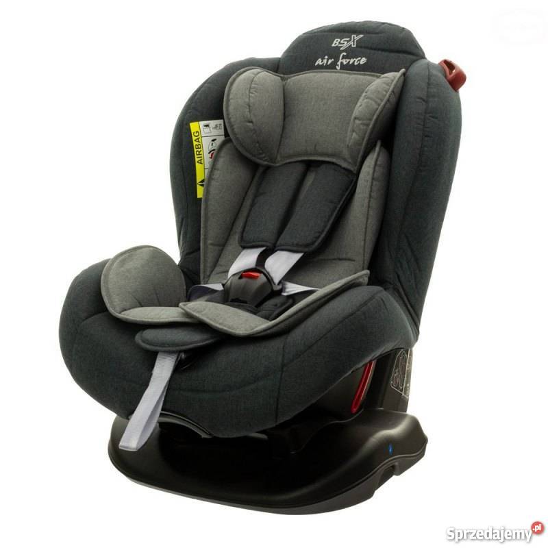 FOTELIK EUROBABY BSX BS01 950304 DARK GRAY Eurobaby Bielsk Podlaski