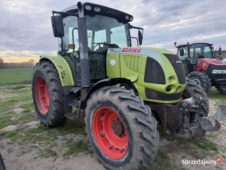 Ciągnik Rolniczy Class Ares 577ATZ 120 Transport Maszyny rolnicze Klonowa