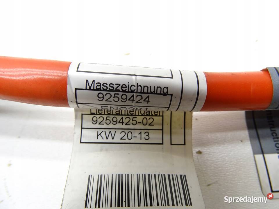 KLEMA PLUSOWA PIROTECHNICZNA PLUS 9259424 BMW