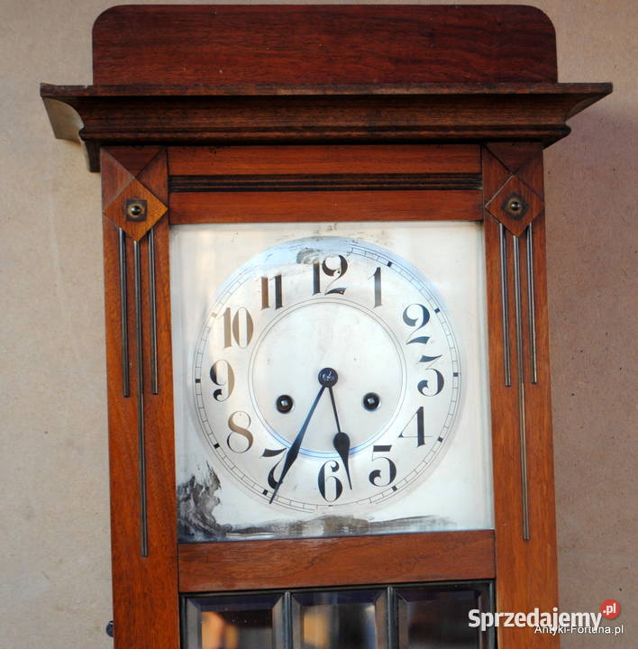 Stary zegar Junghans 61 pomorskie