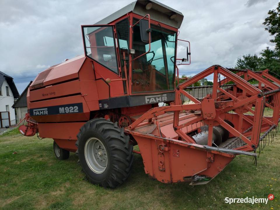 Kombajn fahr M922 Brzezie