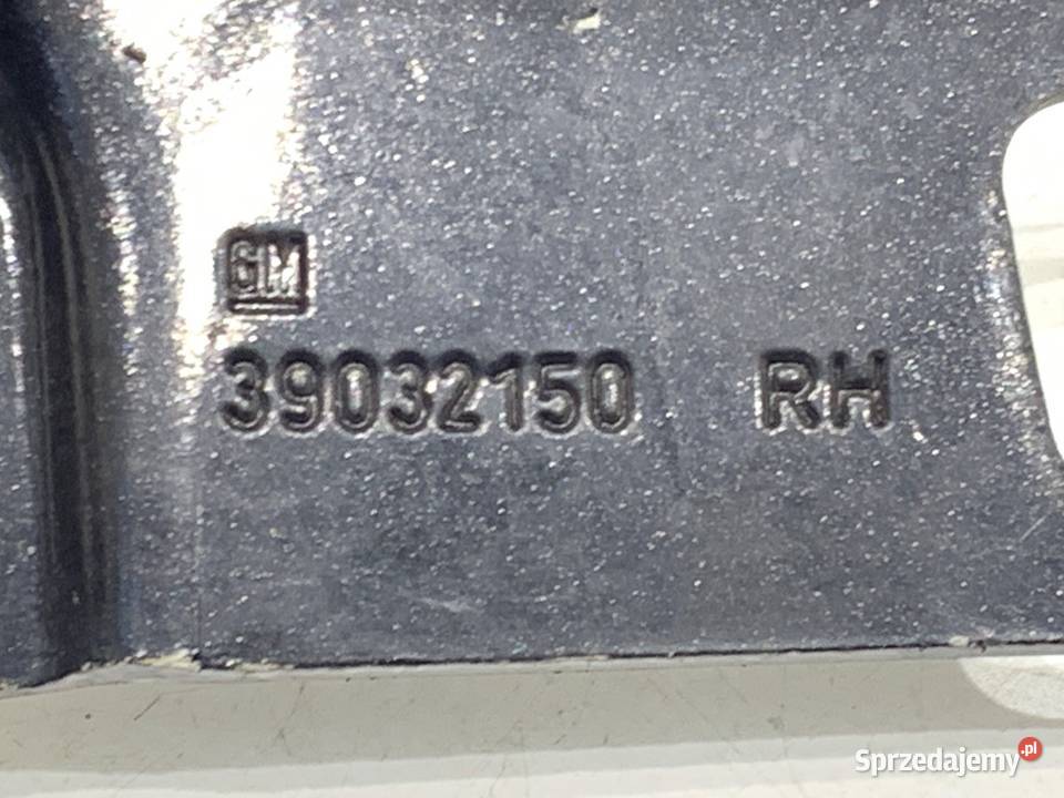 ZAWIASY MASKI KOMPLET OPEL ASTRA K Hatchback Zawiasy, bolce i prowadnice