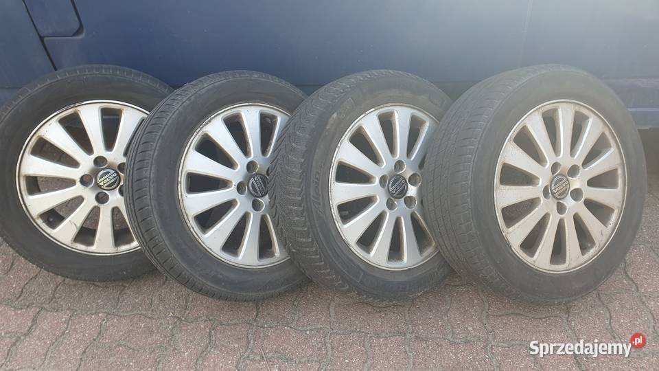 Felgi alu Volvo S40 16 Samochodowe Nowe Ręczaje