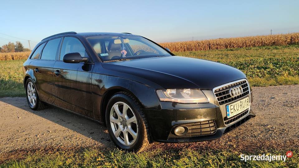 Sprzedam Audi A4 B8 Avant 20 TDI 143 2011 Kutno