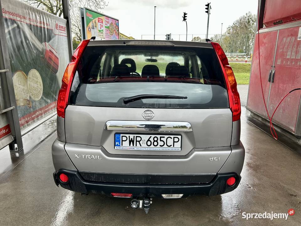 Nissan Xtrial 2 kpl kół 20dci Września