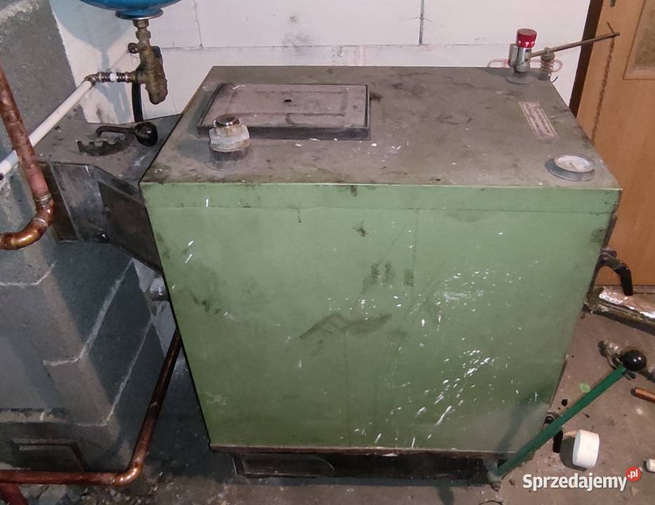 Piec na paliwo stałe Sas Nwg 23kW Budy Łańcuckie sprzedam