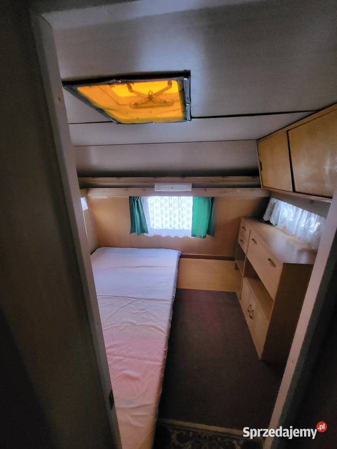 Przyczepa kempingowa kip Możliwy transport sprzedam