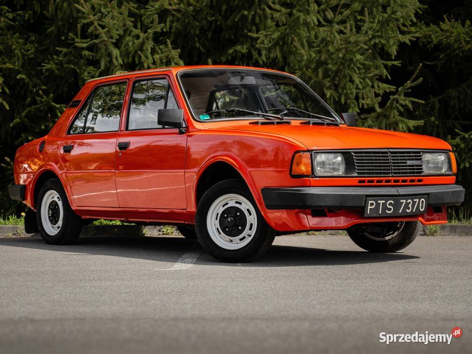 Skoda 105L 1984r Krosno