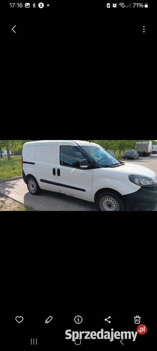Sprzedam Fiata Doblo 14lpg Lublin