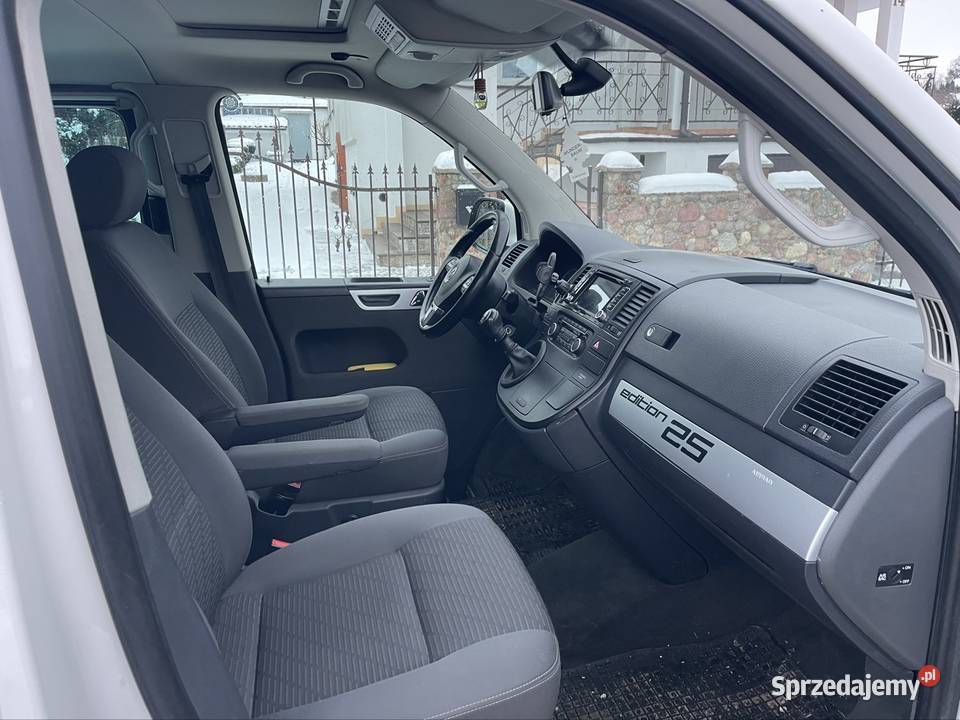 VW Multivan 20 TDI 4x4 2x drzwi doinwestowany
