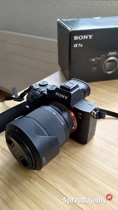 Sony Alpha 7 iii 28 70 mm FE 3556 podkarpackie Łukawiec sprzedam