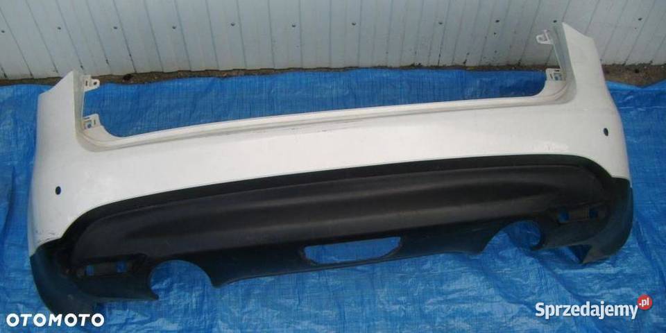 INFINITI FX35 FX37 FX50 FX30 ZDERZAK TYŁ