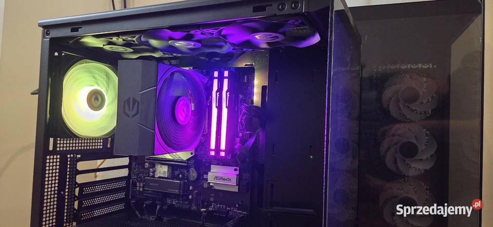Komputer do gier ryzen 5 DDR5 karta graficzna Częstochowa