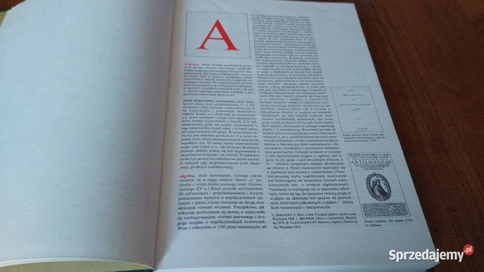 Matematyka Encyklopedia Szkolna Waliszewski Gdańsk sprzedam