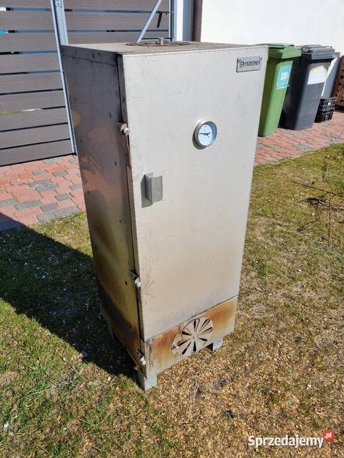 Wędzarnia domowa nierdzewna wędzarka stal Buczek