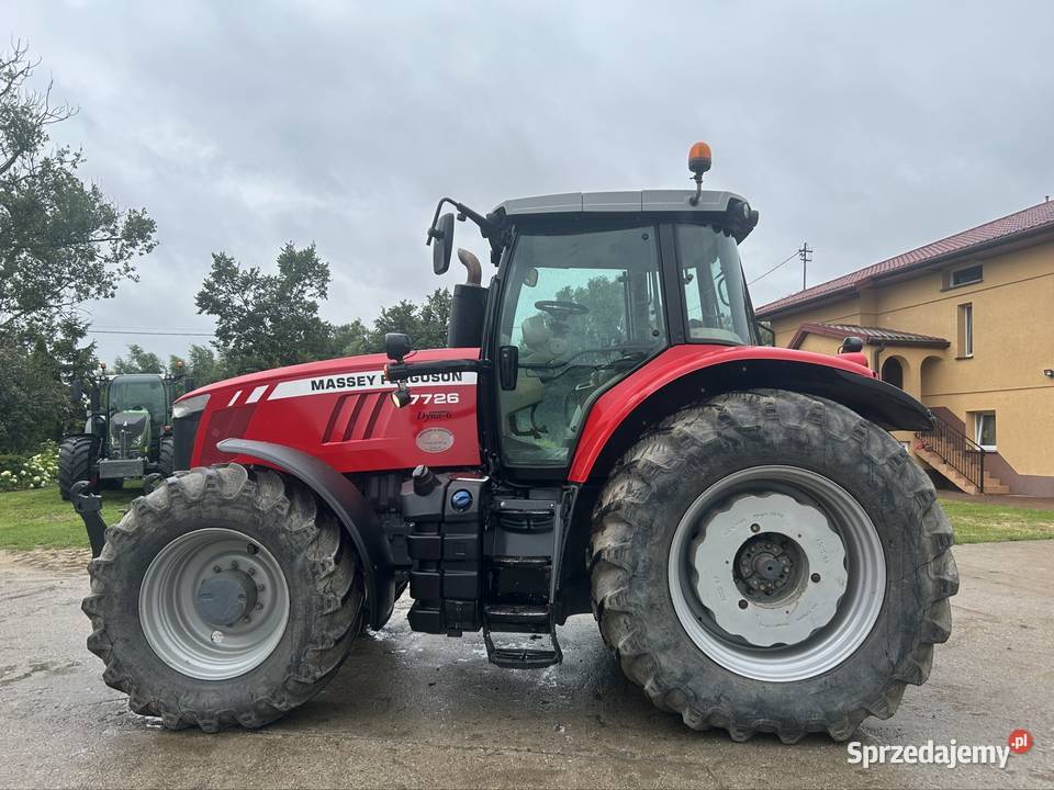 Massey Ferguson 7726 Kabina