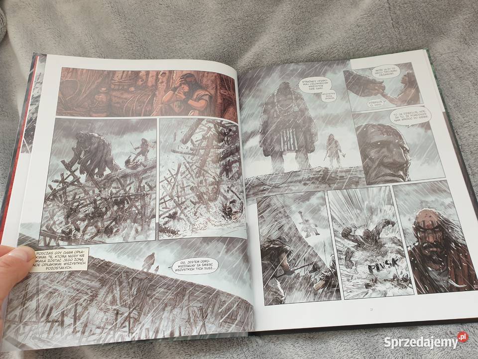 Noe I wody spadły na Ziemię tom 3