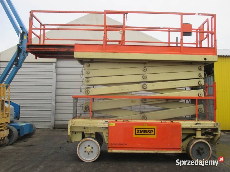 Podnośnik nożycowy 20m JLG Liftlux 18012 sprzedam