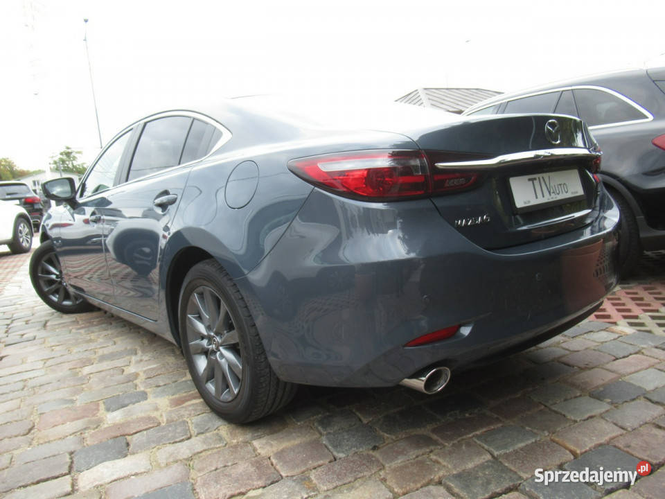 Mazda 6 BEZSZKODOWY Fabryczna Gwarancja mazowieckie Warszawa sprzedam