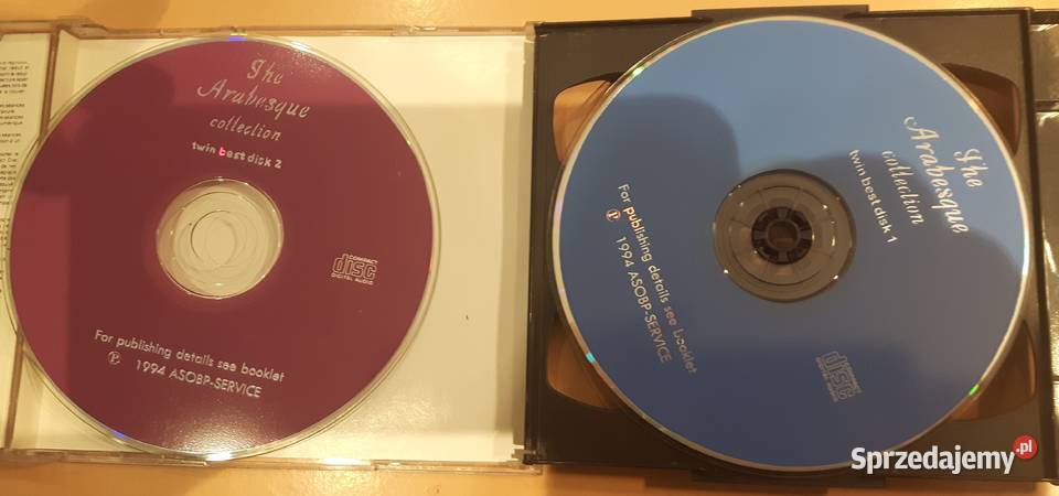 Arabesque Collection Twin Best 2 CD płyta CD