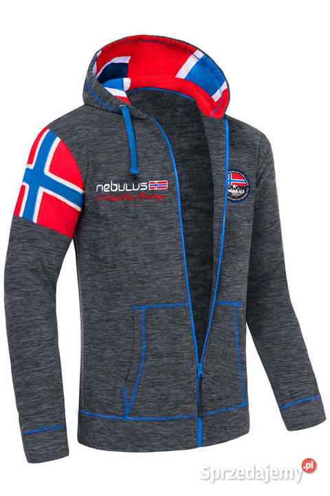 NEBULUS Polar SEARCHER czarny melanż mazowieckie Warszawa