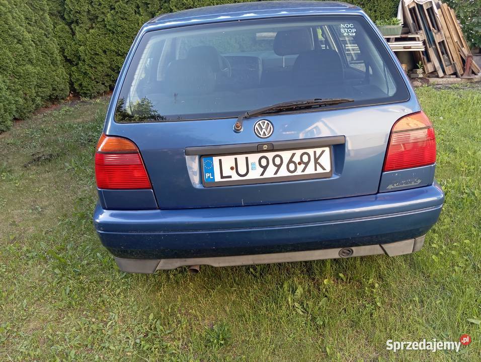Wolswagen Golf III Lublin