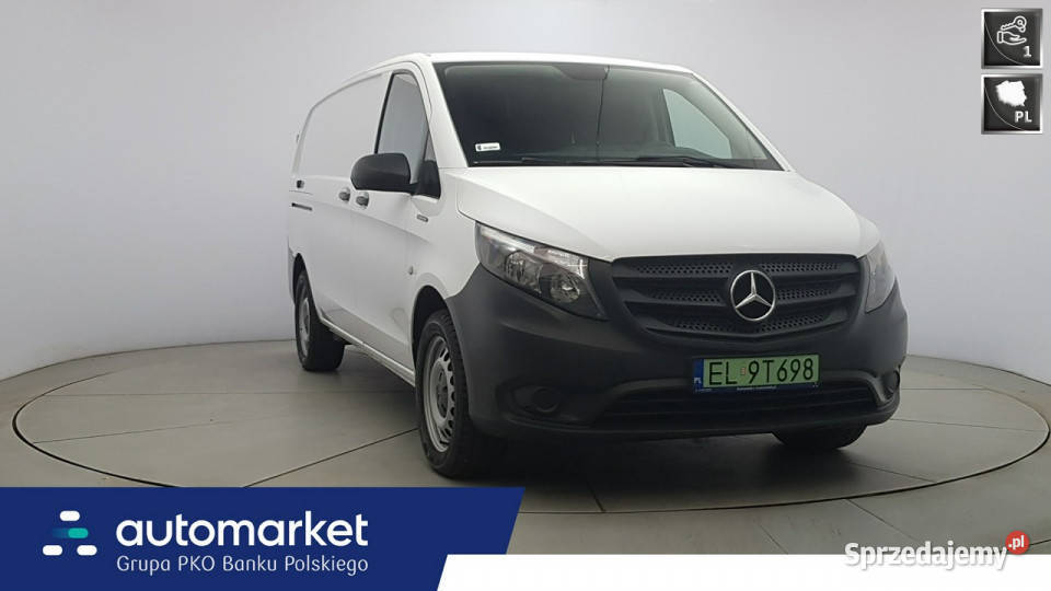 Mercedes Vito eVito 111 L2 Z Polskiego Salonu Rok produkcji 2021 Warszawa sprzedam