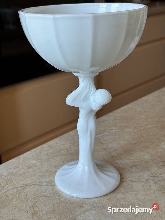 Cukiernica z figurą kobiety Ząbkowice Antyki, Sztuka, Kolekcje podkarpackie