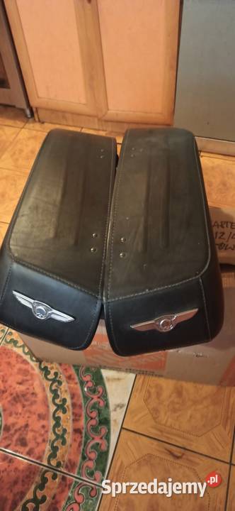 Kufry Harley Davidson Road King Złotów