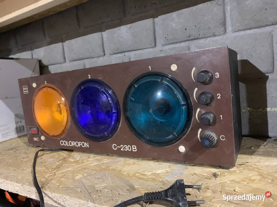 Kolorofon PRL Poznań