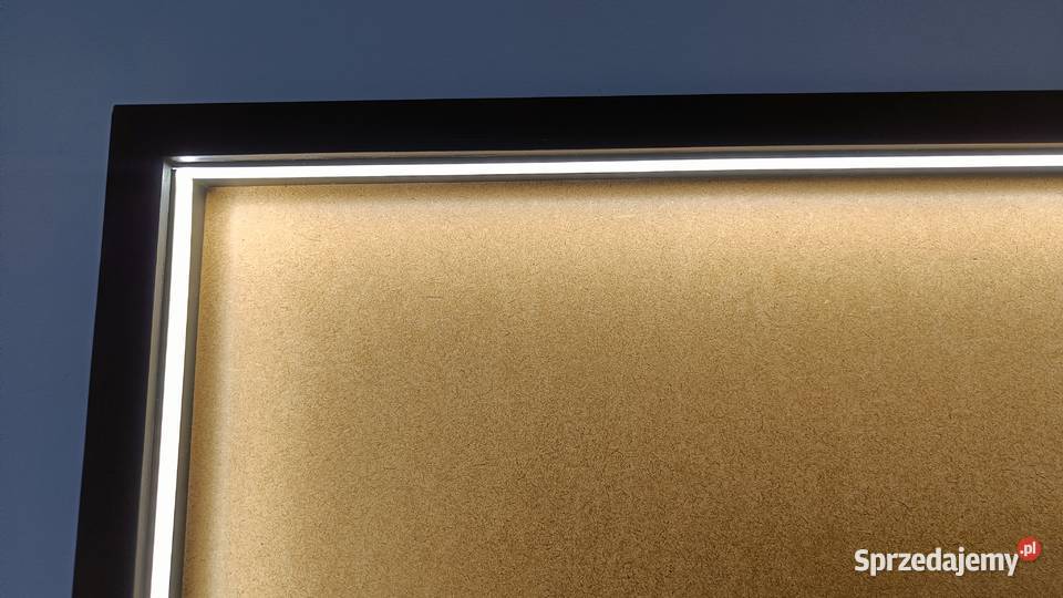 Rama do obrazu podświetlenie LED 120x50 małopolskie Kraków