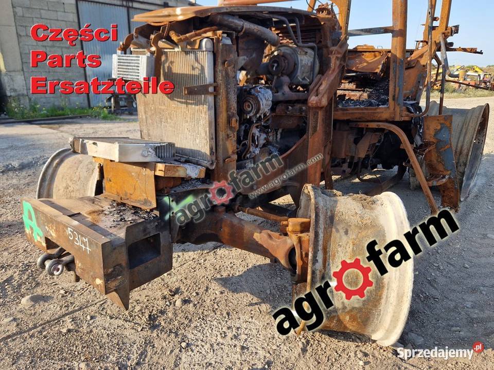 Claas Ares 816 RZ części skrzynia biegów silnik dolnośląskie Byków